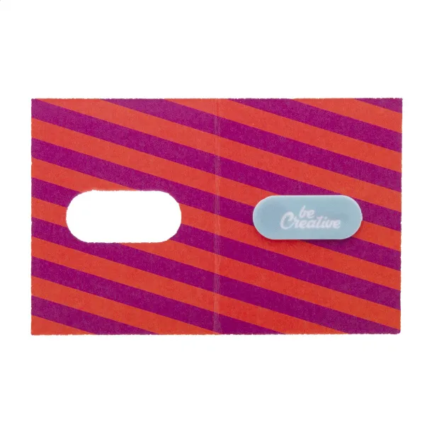 CreaCam Plus custom webcam blocker White