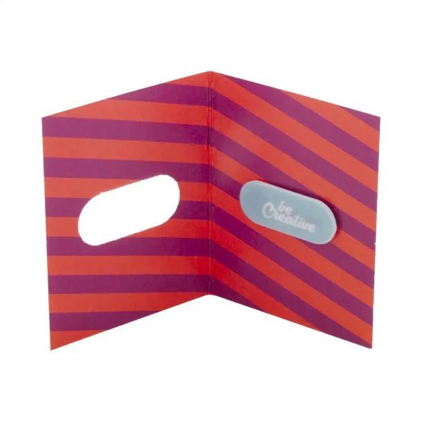 CreaCam Plus custom webcam blocker White