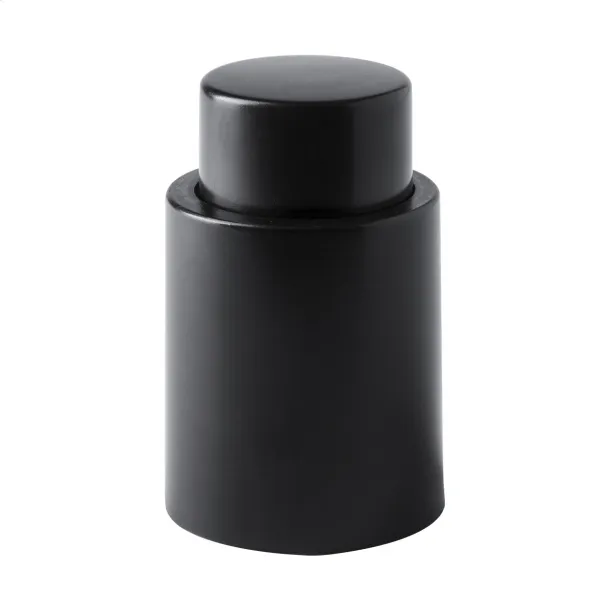 Vakux wine bottle stopper Black