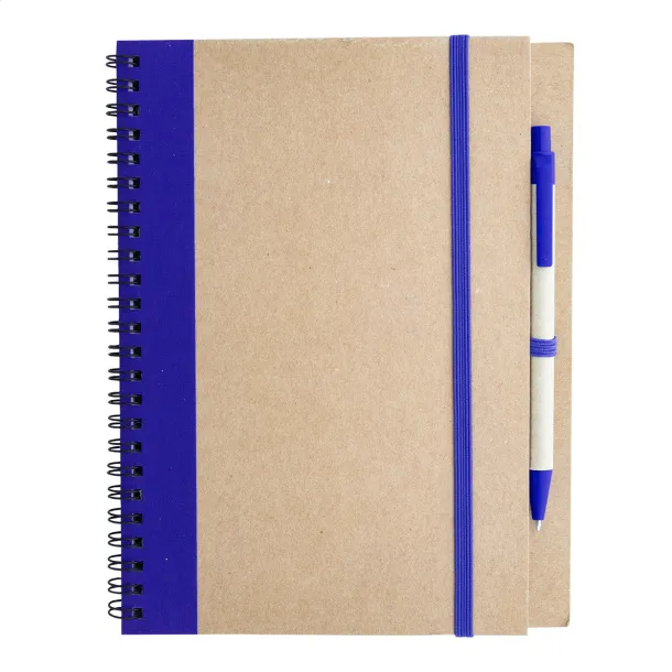 Platanus A5 notebook Blue Natural