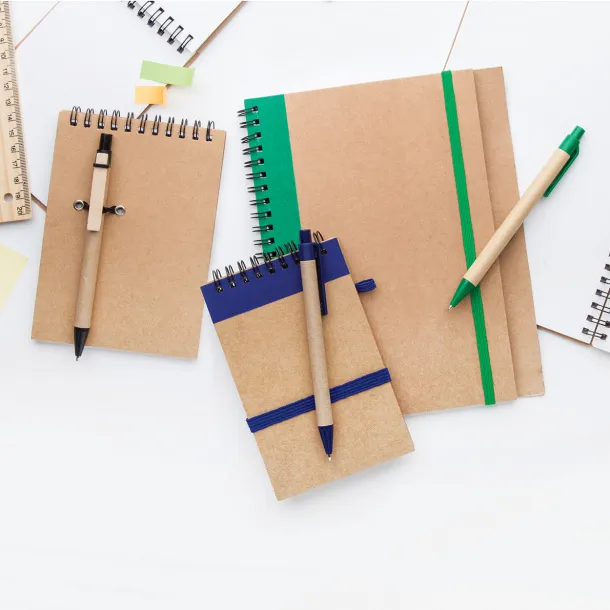Platanus notebook Green Natural