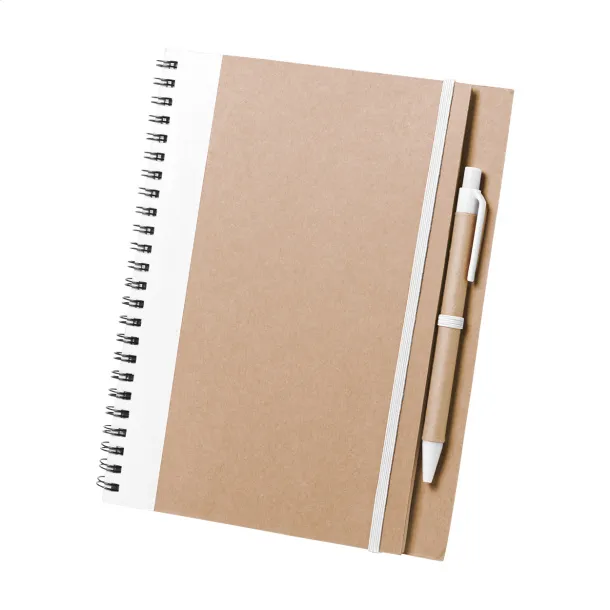 Platanus A5 notebook White Natural