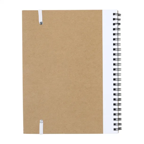 Platanus A5 notebook White Natural