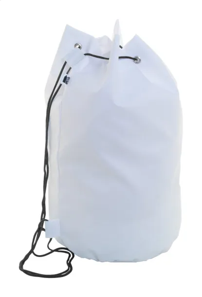 CreaDraw Ocean custom sailor bag Black White