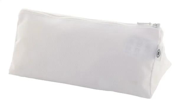 Trippy custom RPET pen case White