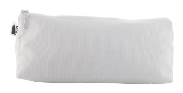 Trippy custom RPET pen case White