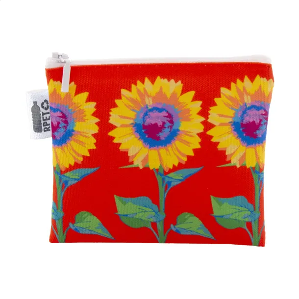 CreaBeauty S RPET custom cosmetic bag White