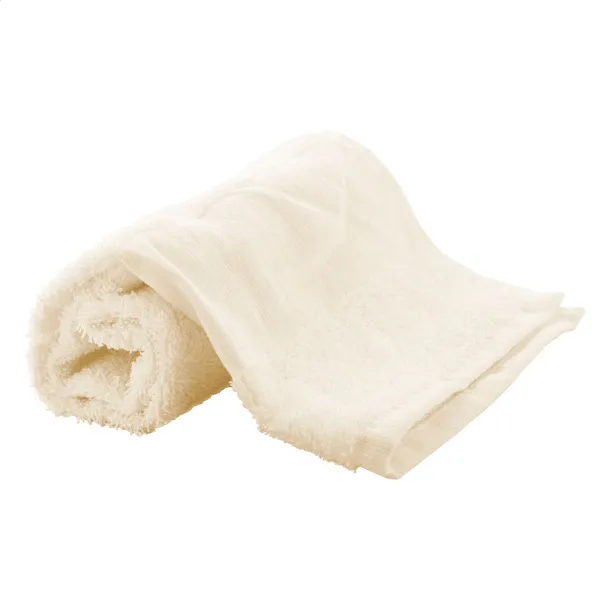 Terry L cotton terry towel - 70×140 cm Natural