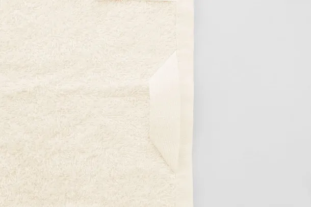 Terry L cotton terry towel - 70×140 cm Natural