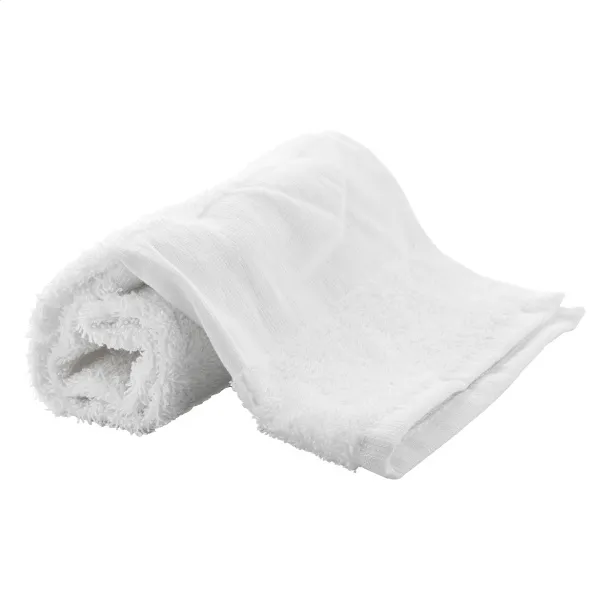 Terry L cotton terry towel - 70×140 cm White