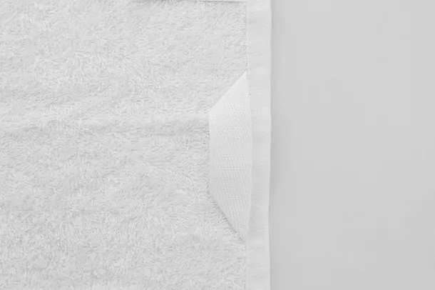 Terry L cotton terry towel - 70×140 cm White