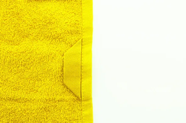 Terry L cotton terry towel - 70×140 cm Yellow