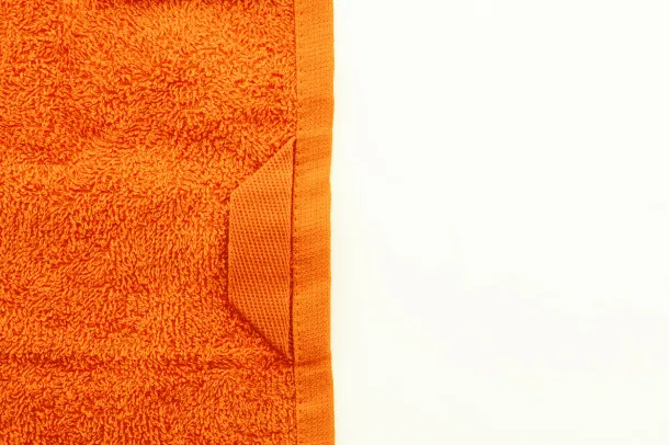 Terry L Pamučni ručnik od frotira - 70×140 cm, 360 g/m² Narančasta