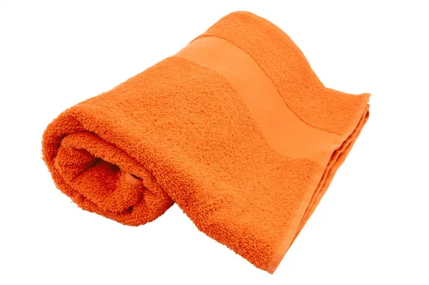 Terry L cotton terry towel - 70×140 cm Orange
