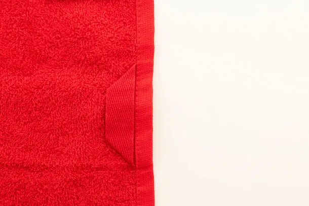 Terry L Pamučni ručnik od frotira - 70×140 cm Crvena