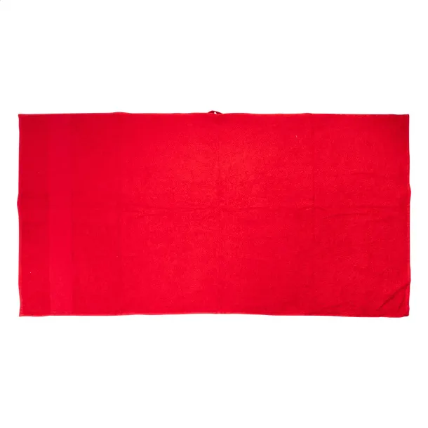 Terry L cotton terry towel - 70×140 cm Red