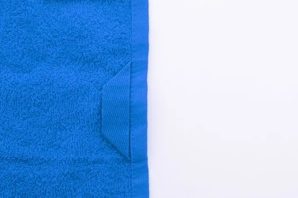 Terry L cotton terry towel - 70×140 cm Blue