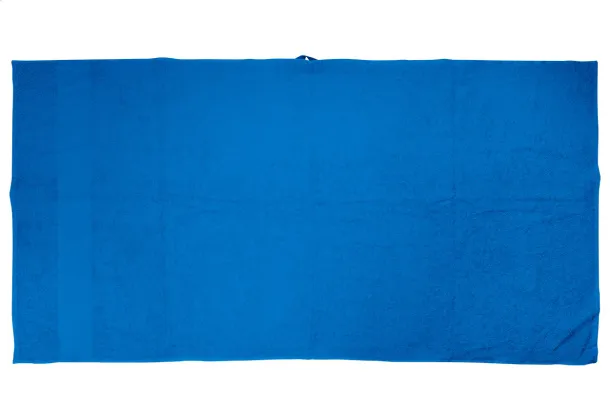 Terry L cotton terry towel - 70×140 cm Blue