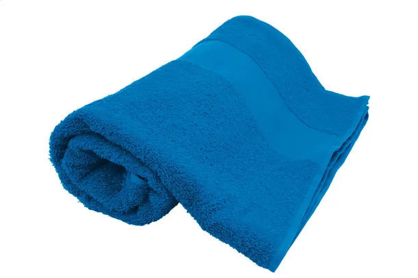 Terry L cotton terry towel - 70×140 cm Blue