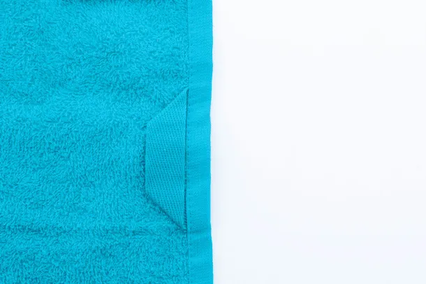 Terry L cotton terry towel - 70×140 cm Light blue
