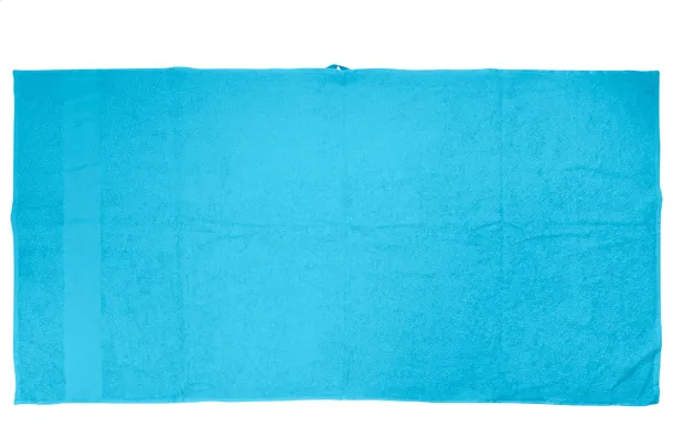 Terry L Pamučni ručnik od frotira - 70×140 cm, 360 g/m² Svijetlo plava
