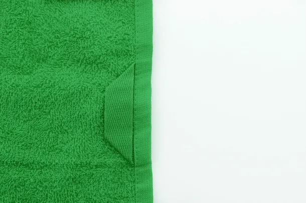 Terry L cotton terry towel - 70×140 cm Green