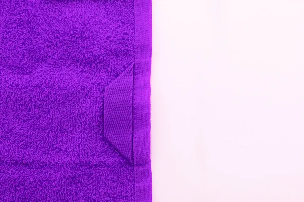 Terry L Pamučni ručnik od frotira - 70×140 cm, 360 g/m² Ljubičasta