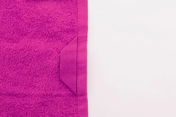 Terry L cotton terry towel - 70×140 cm Pink
