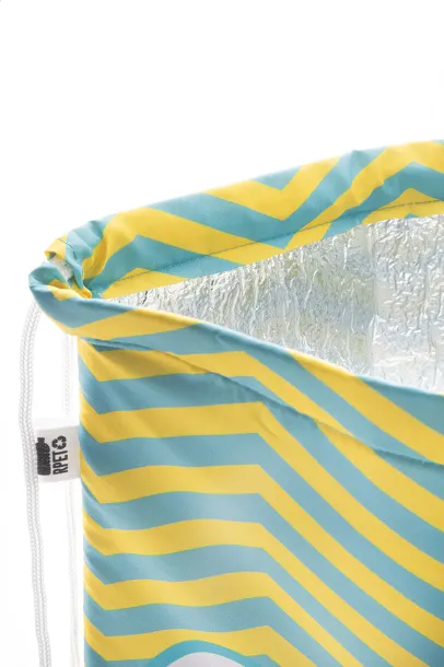CreaCool Draw custom cooler drawstring bag White