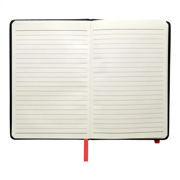 Andesite notebook A5 Red Dark grey