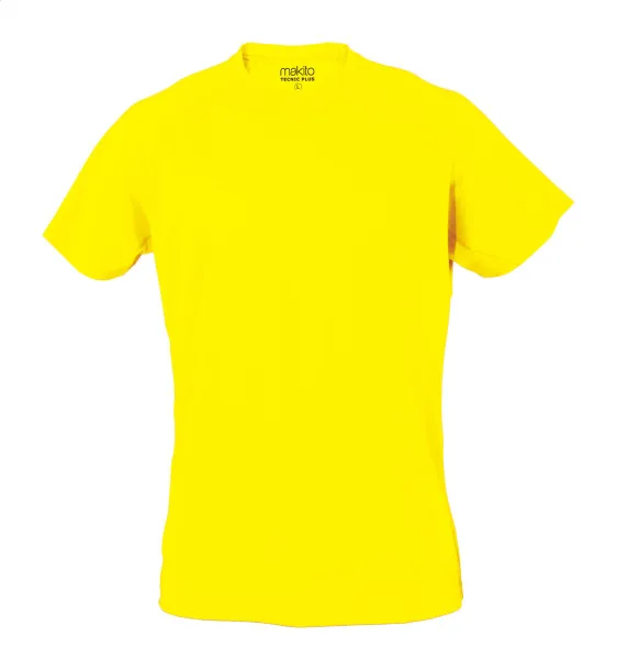Endura sport T-shirt fluorescent yellow