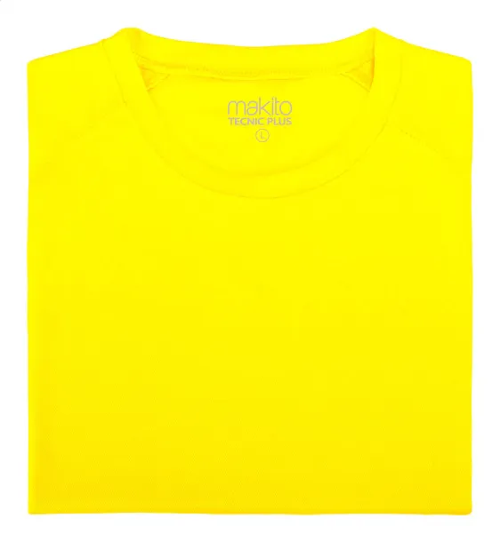 Endura sportska majica kratkih rukava fluorescent yellow
