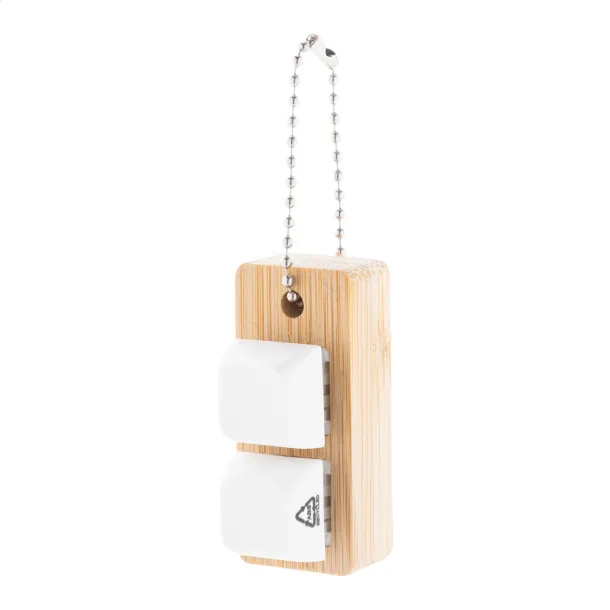 Typoo antistress keyring White Natural