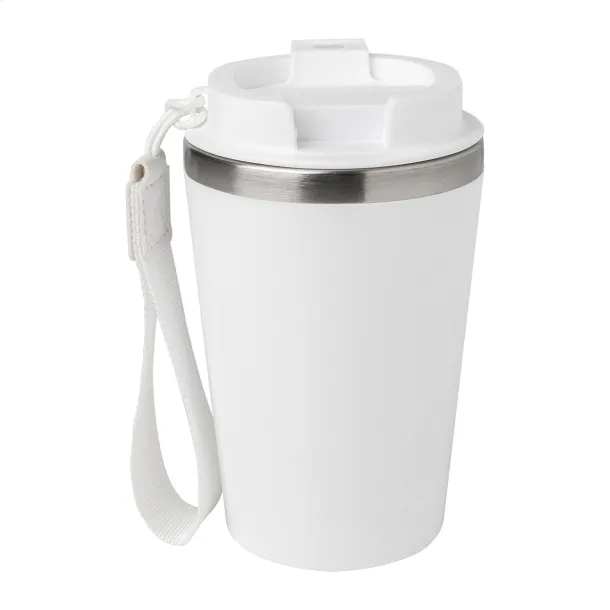 Manabi thermo cup White