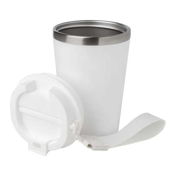 Manabi termo šalica, 350 ml Bijela