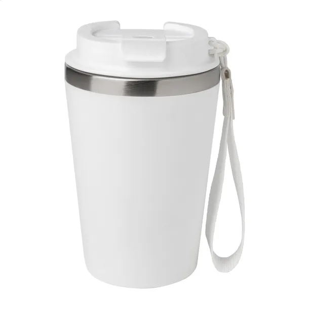Manabi thermo cup White