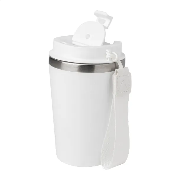 Manabi thermo cup White