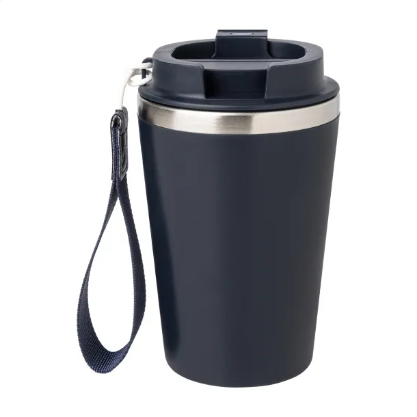 Manabi thermo cup Dark blue