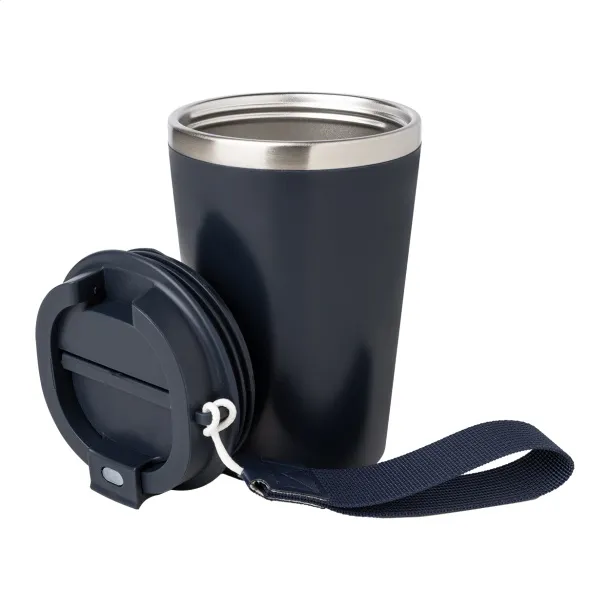 Manabi termo šalica, 350 ml Tamno plava