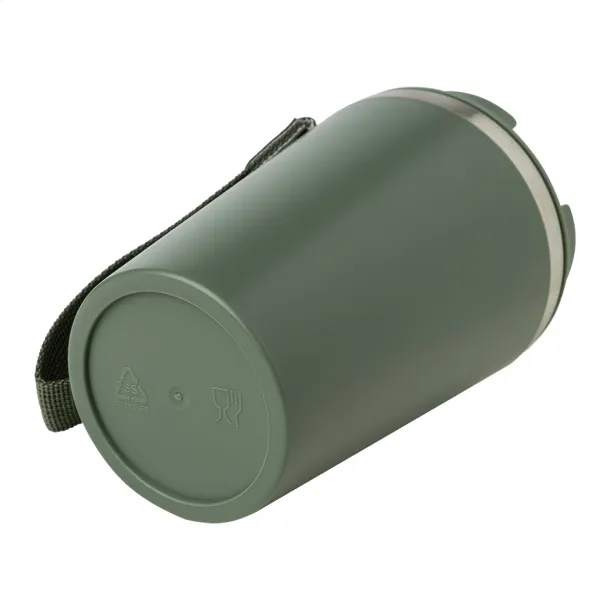 Manabi termo šalica, 350 ml Zelena