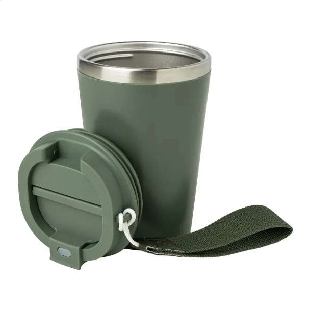 Manabi termo šalica, 350 ml Zelena