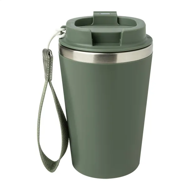 Manabi thermo cup Green