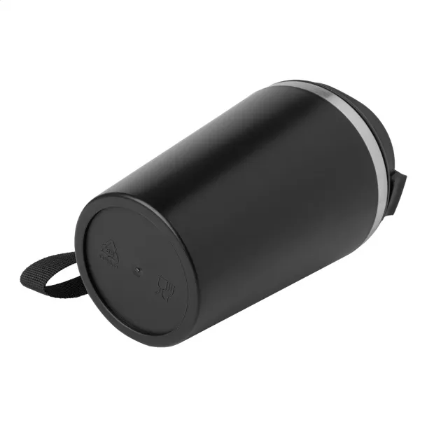 Manabi termo šalica, 350 ml Crna