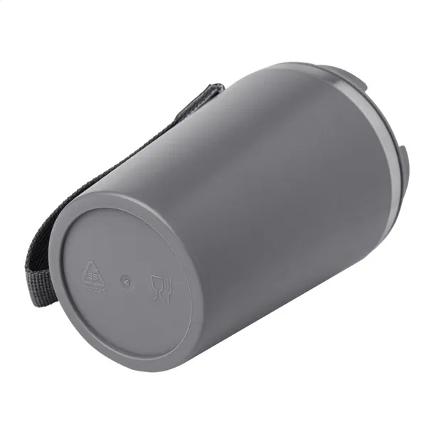 Manabi termo šalica, 350 ml Siva