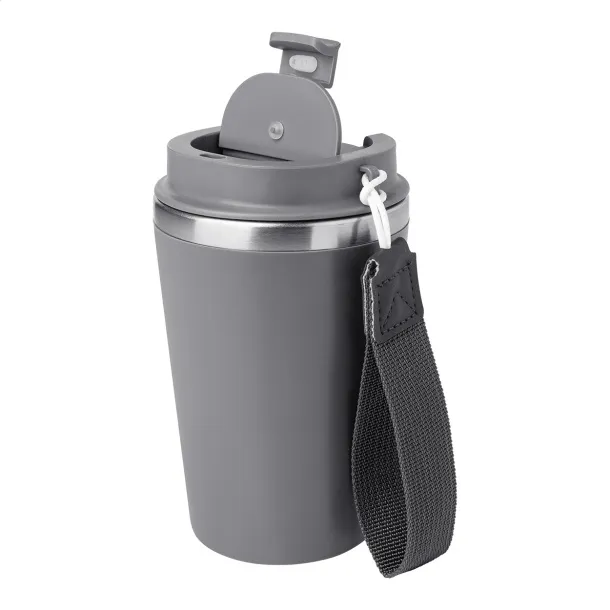 Manabi thermo cup Grey