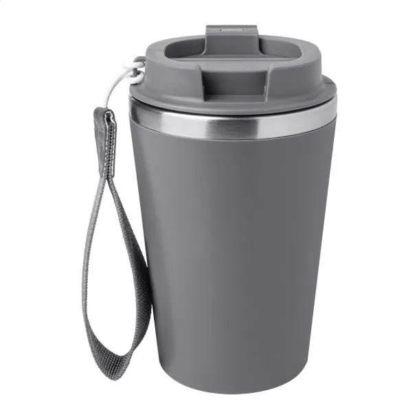 Manabi termo šalica, 350 ml Siva