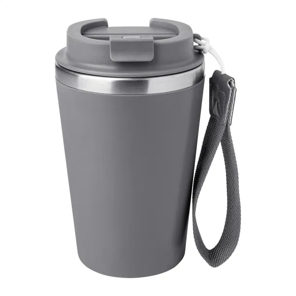 Manabi thermo cup Grey