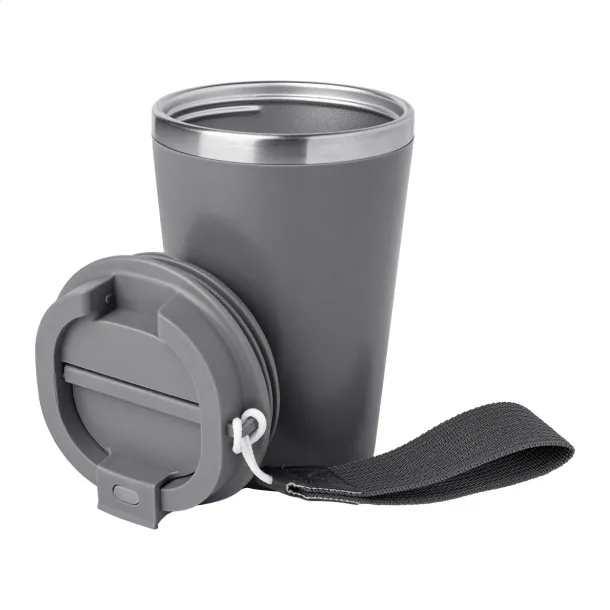 Manabi thermo cup Grey