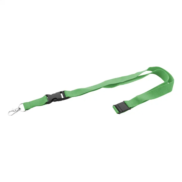 Revent Plus RPET lanyard Green