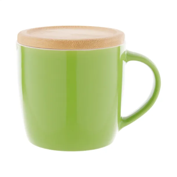 Hemera Plus mug Green White